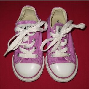 Converse Kids' Purple Sneakers